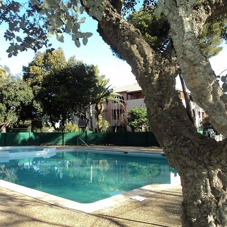 Studio Cabine Avec Piscine, Tennis Et Parking A 400M De La Plage - 4 Couchages, Saint-Aygulf - Fr-1-226A-89 Saint Aygulf Bagian luar foto